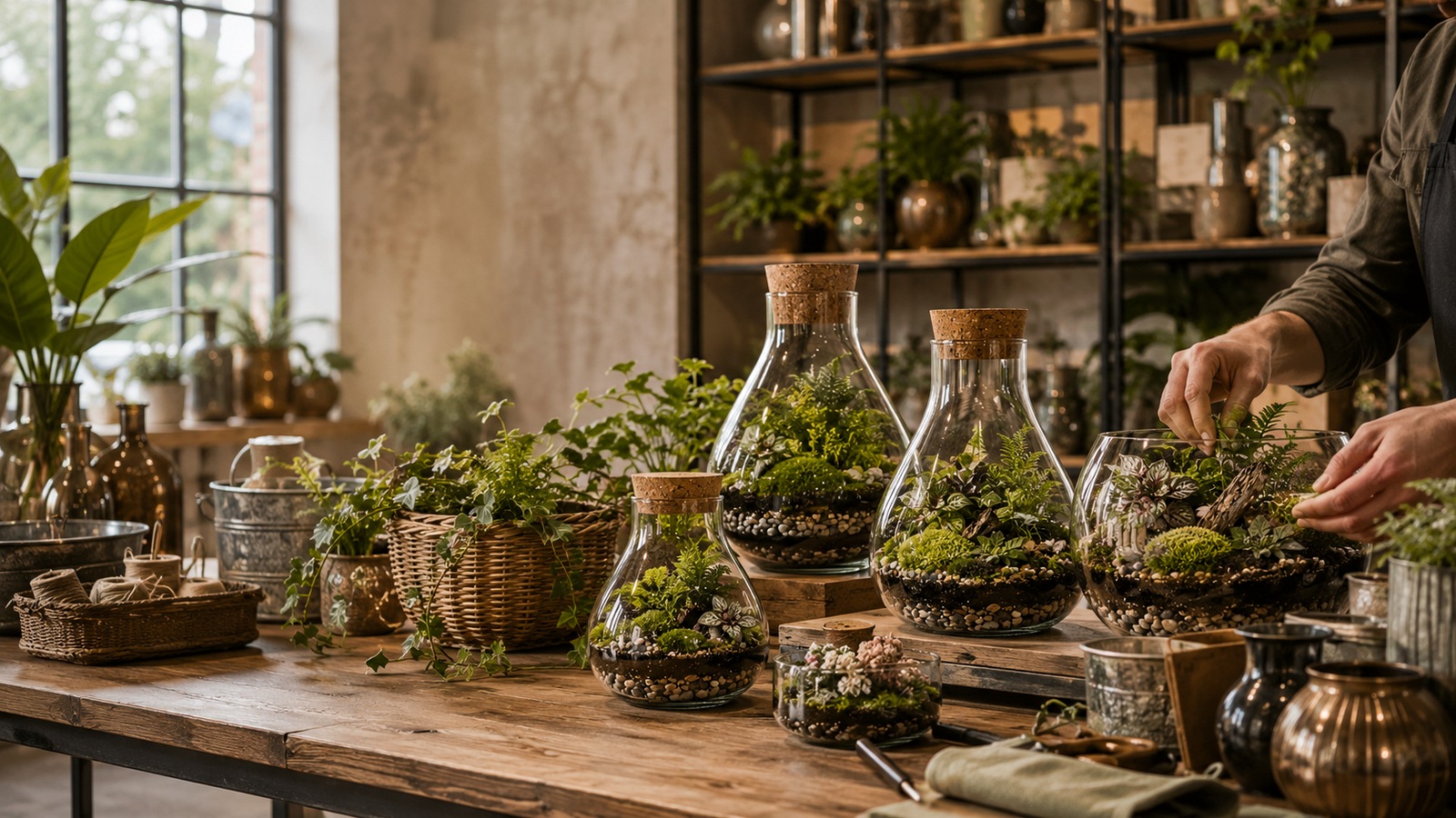 Producten en verpakkingen voor arrangementenmakers