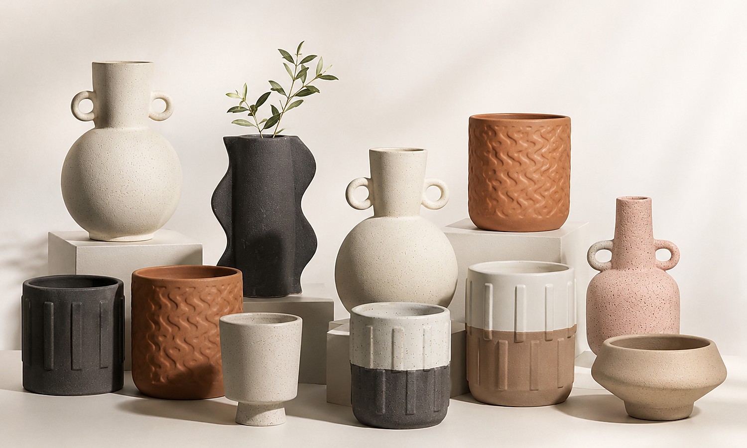 Keramiek producten van Floramics