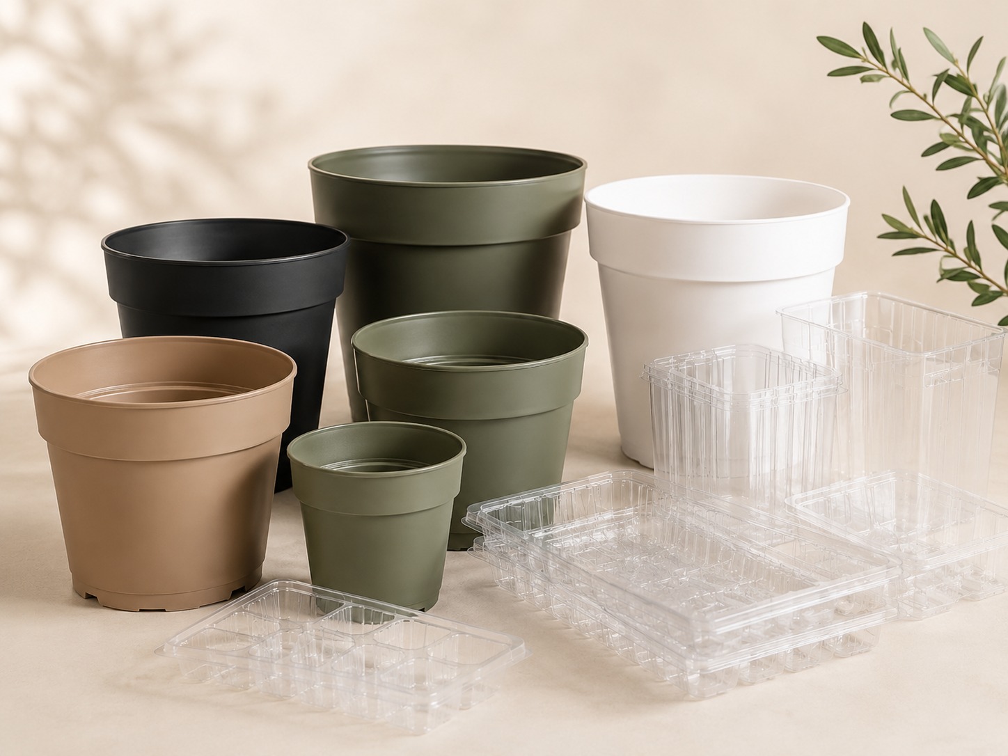 Kunststof en plastic producten van Floramics